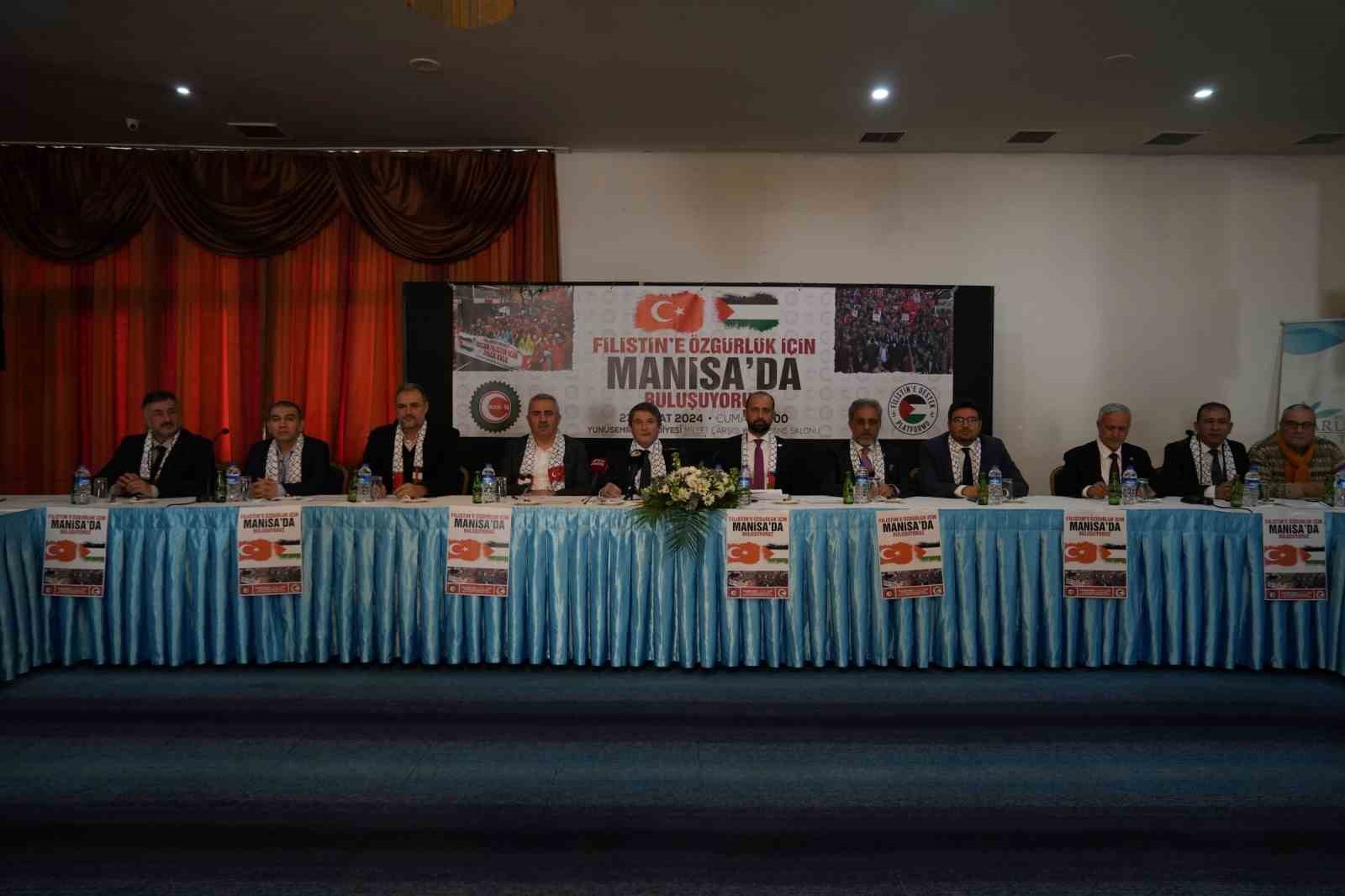 HAK-İŞ Kudüs’e Destek Komitesi Başkanı Tanrıverdi: “Bir kıvılcım, üçüncü dünya savaşını patlatır”