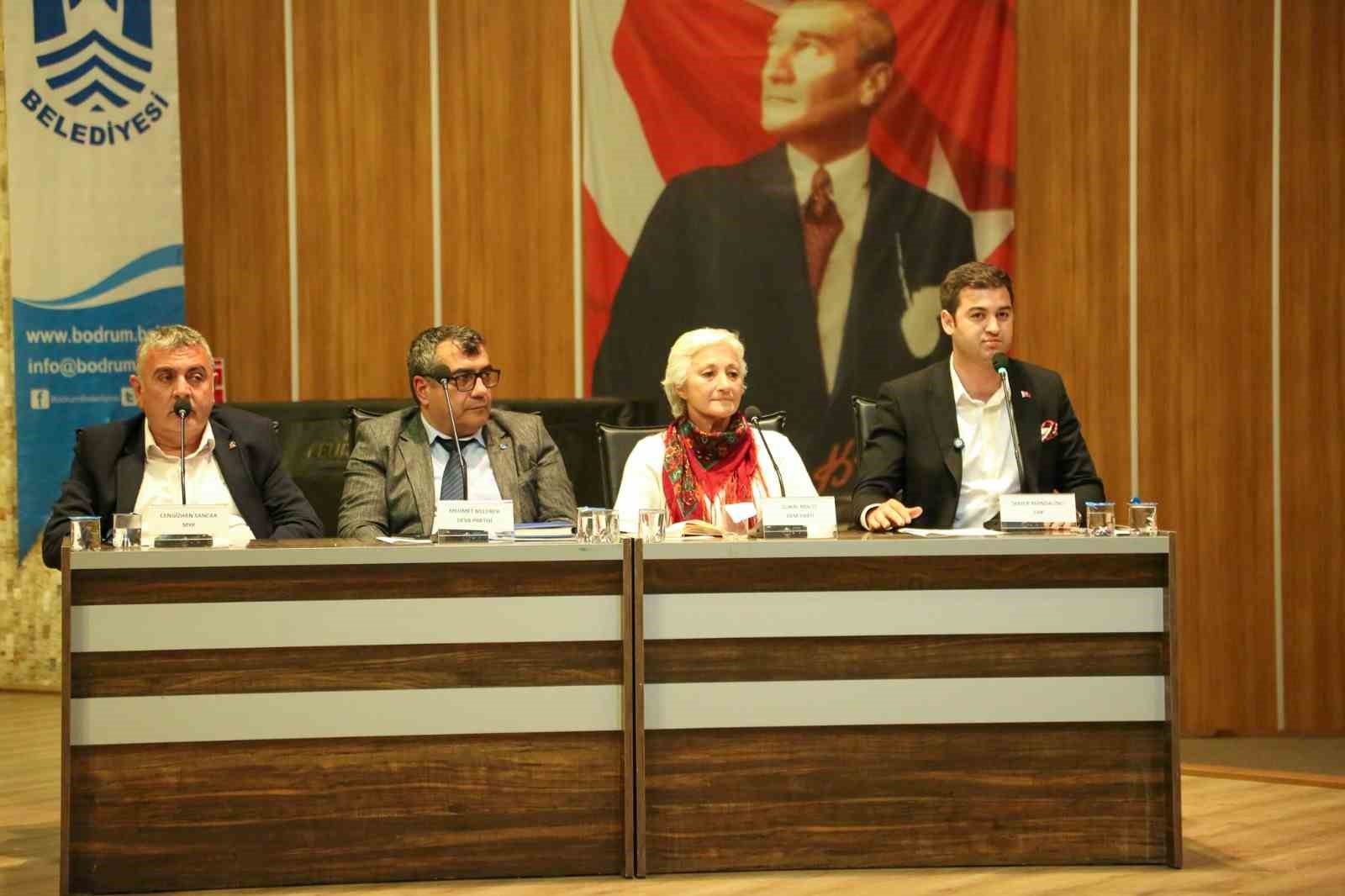 Başkan Adayı Mandalinci: "Bodrum çevreyolu projesi, ranta ve yeni yapılaşmalara yol açar"