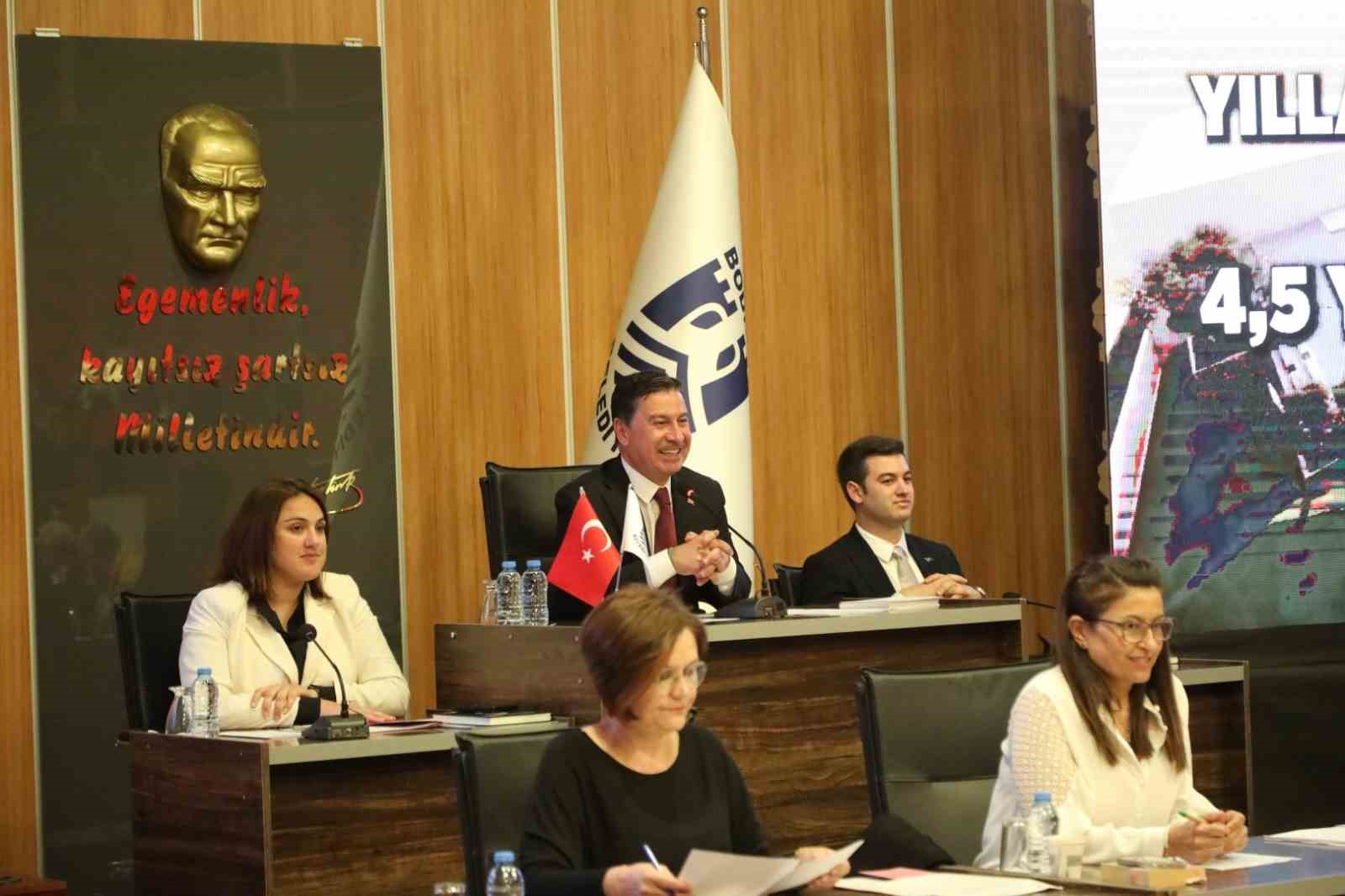 Bodrum Belediye Meclisi son kez Aras’la toplandı