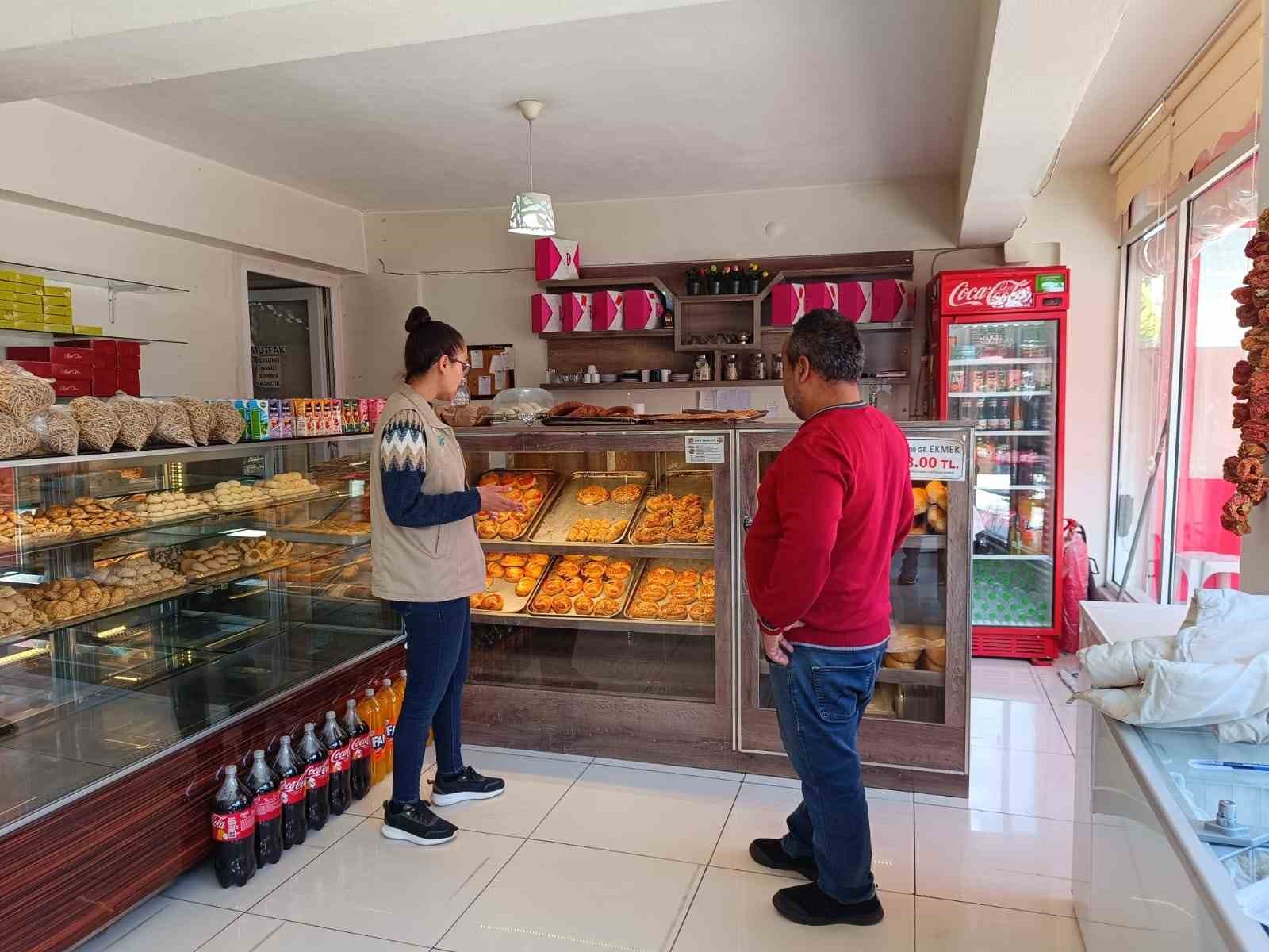 Denizli’de Ramazan ayında gıda denetimlerine hız verildi.