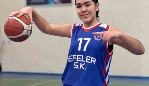 Ahmetli’de GSB Spor Okulundan yetişen basketbolcu Şeyma Aydın Manisa’nın gururu oldu