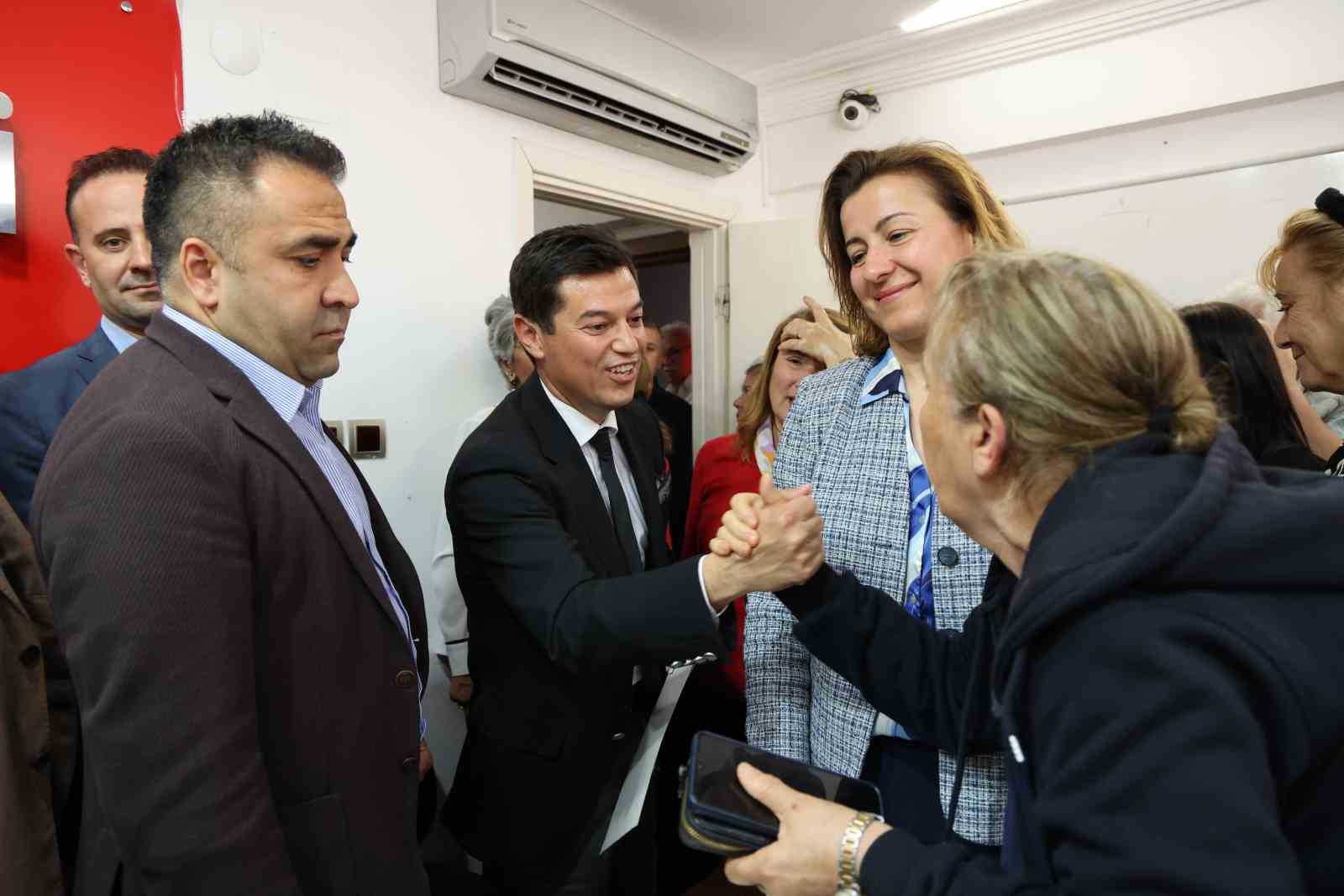 Başkan Ünlü, halk gününe katıldı