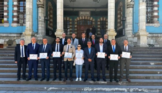MHP’den il genel meclisi ve belediye meclis üyesi seçilen adaylar mazbatalarını aldı