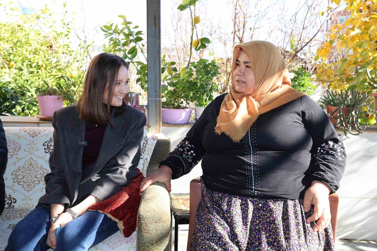 Başkan Durbay, Sancaklıbozköy’de vatandaşlarla buluştu