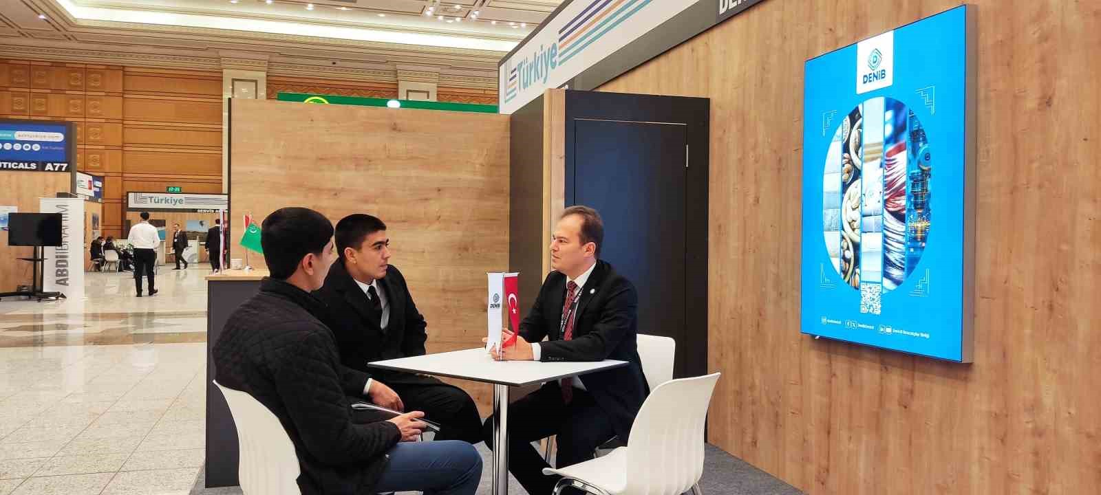 Denizli, 11. Türkmenistan Türk İhraç Ürünleri Fuarında tanıtılıyor
