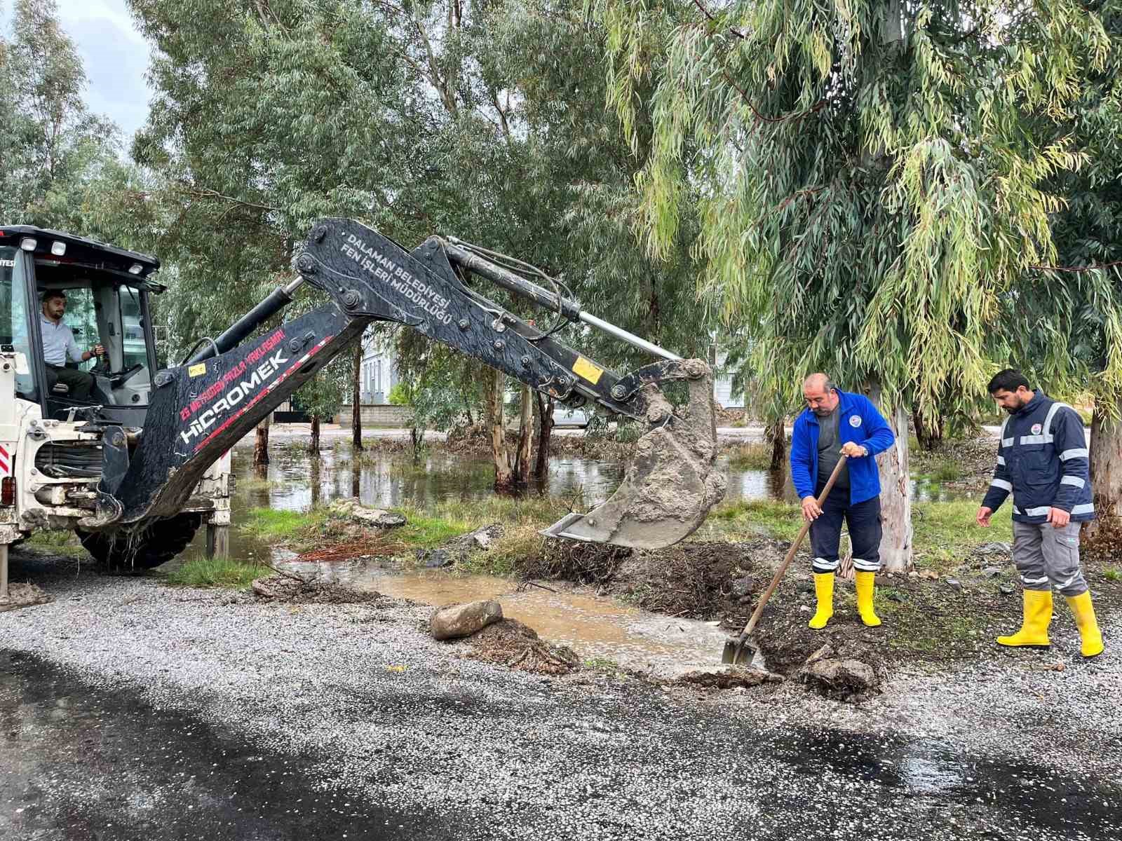 MUSKİ önlem aldı, yoğun yağışlarda sorun yaşanmadı