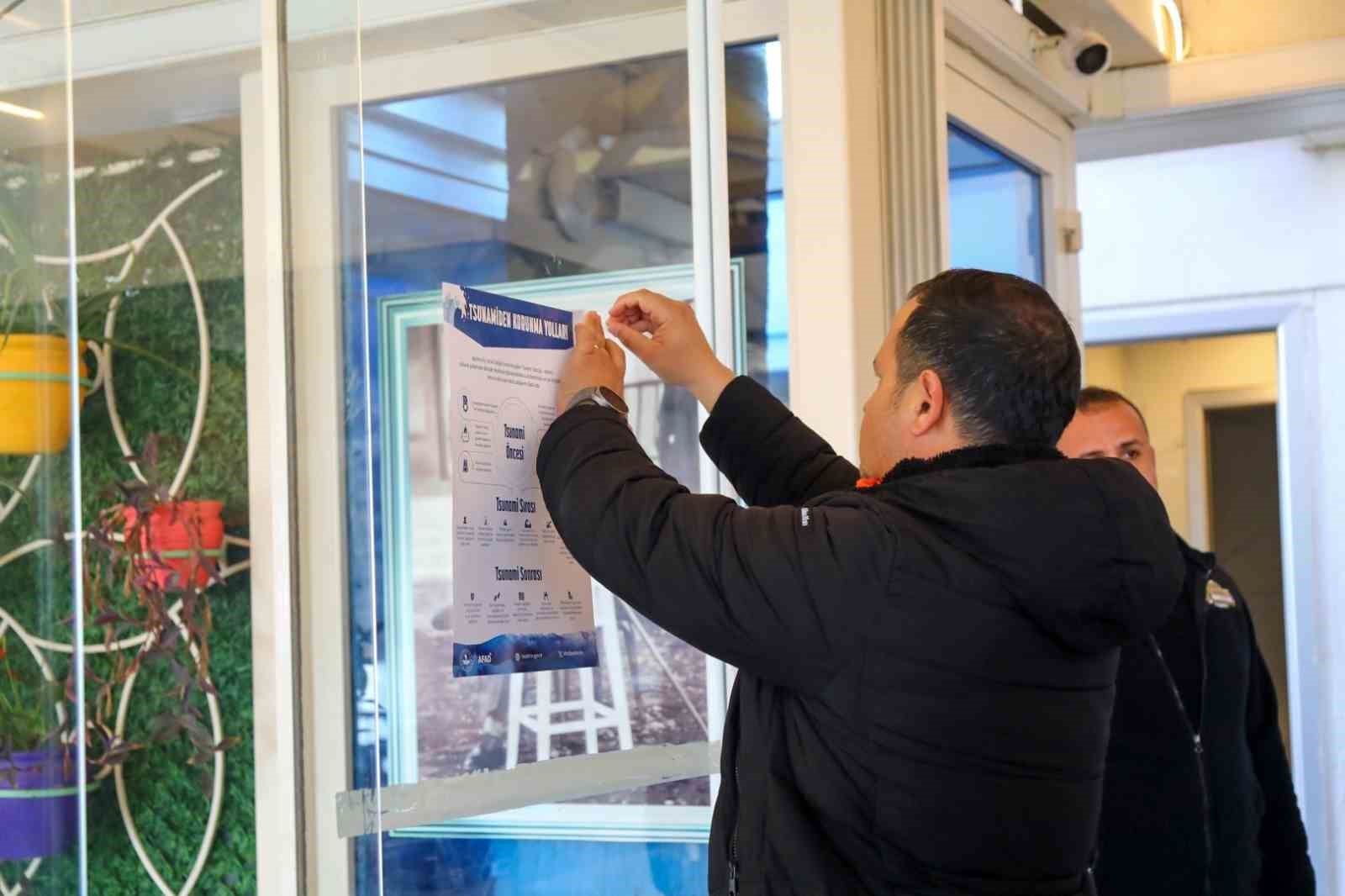 Bodrumda Afetlere Karşı Ortak Çalışma