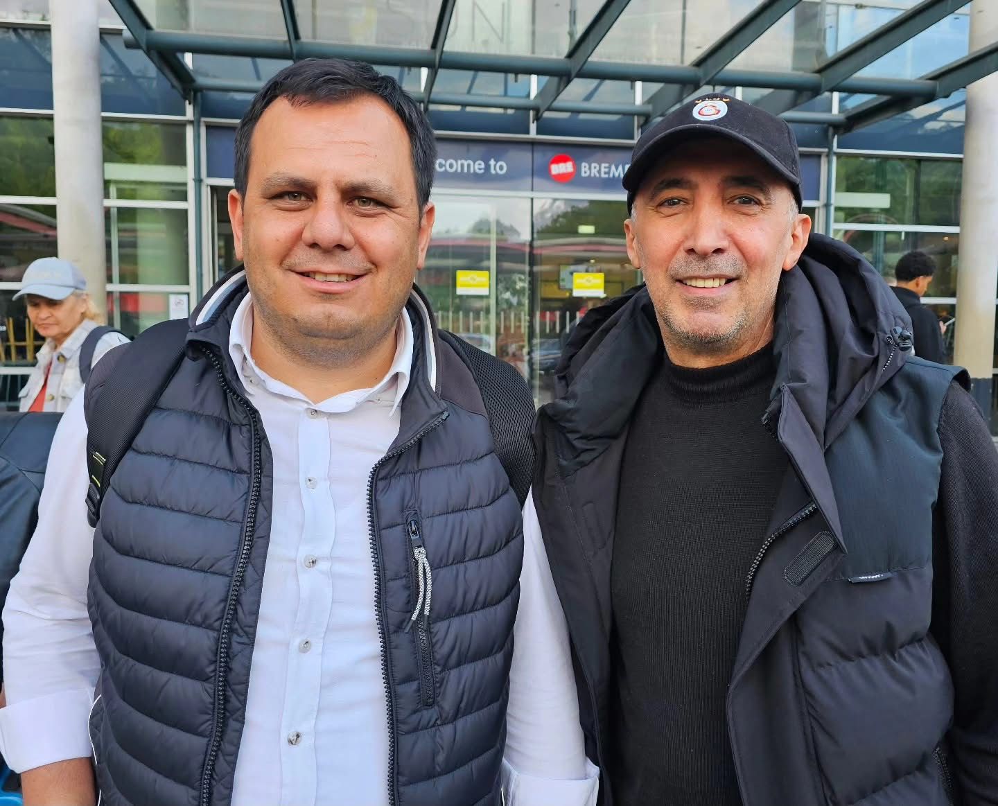 Almanya Bremen’den Dalaman’a Dost Eli