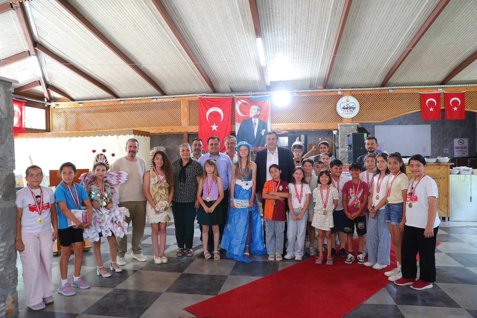 Dalaman Belediyesi’nden Çevreye Duyarlı Nesiller İçin Anlamlı Etkinlik