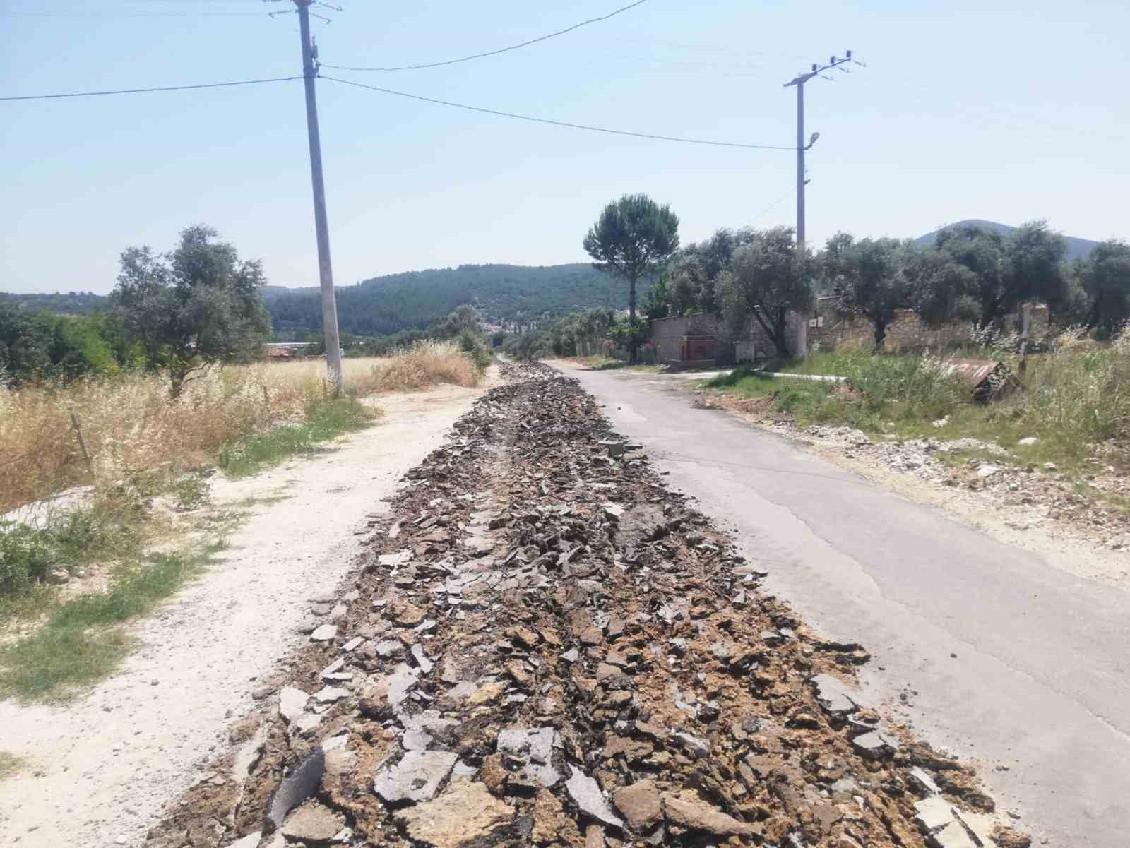 Yatağana 15 Mi̇lyon Tlli̇k Ulaşım Yatırımı