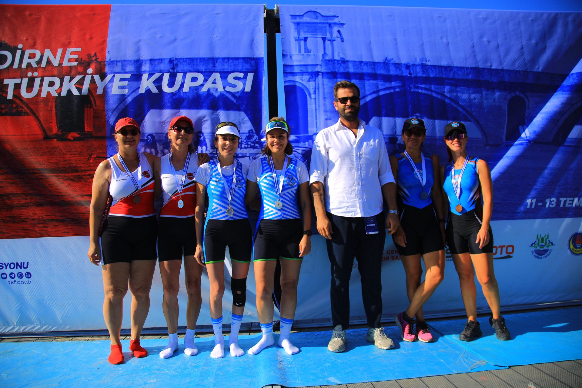 Dalyan Rüzgârı Edirne’de Esti: Dalyan Kürek Kulübü’nden Büyük Başarı