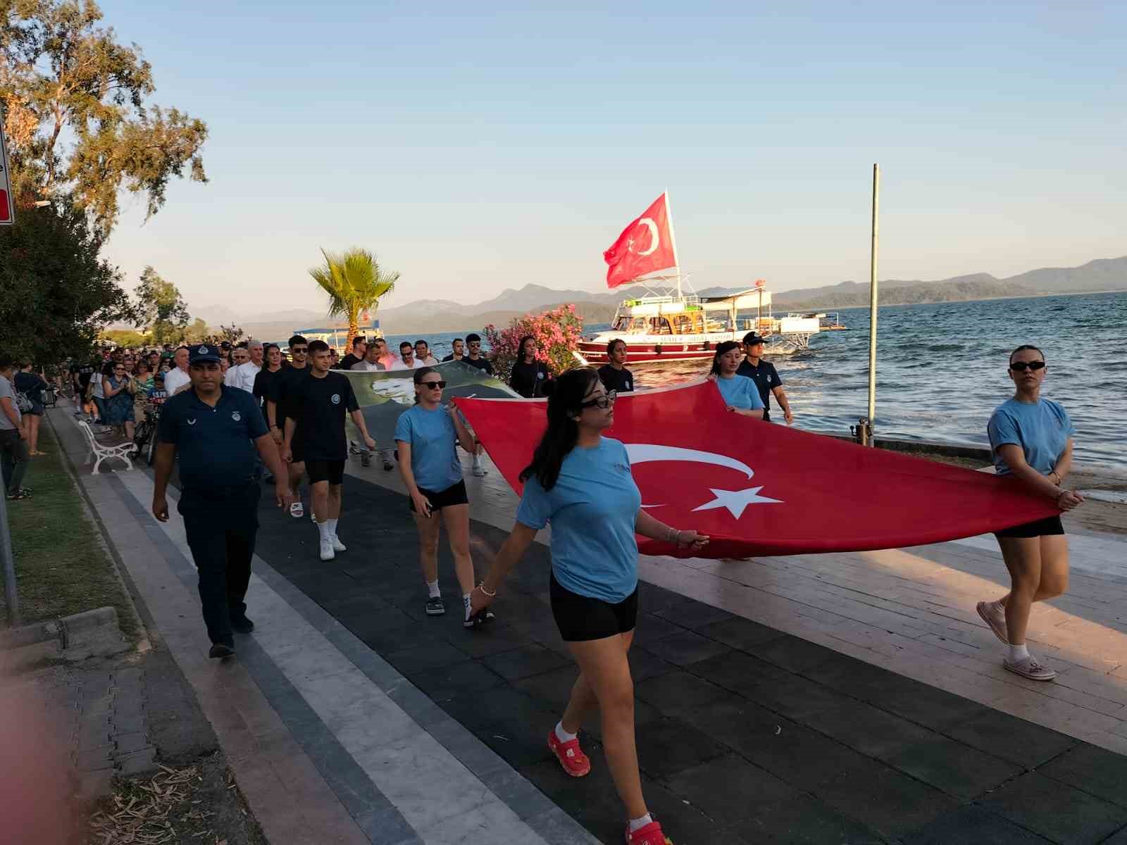 Köyceği̇z Plaj Hentbolu Turnuvası Başladı