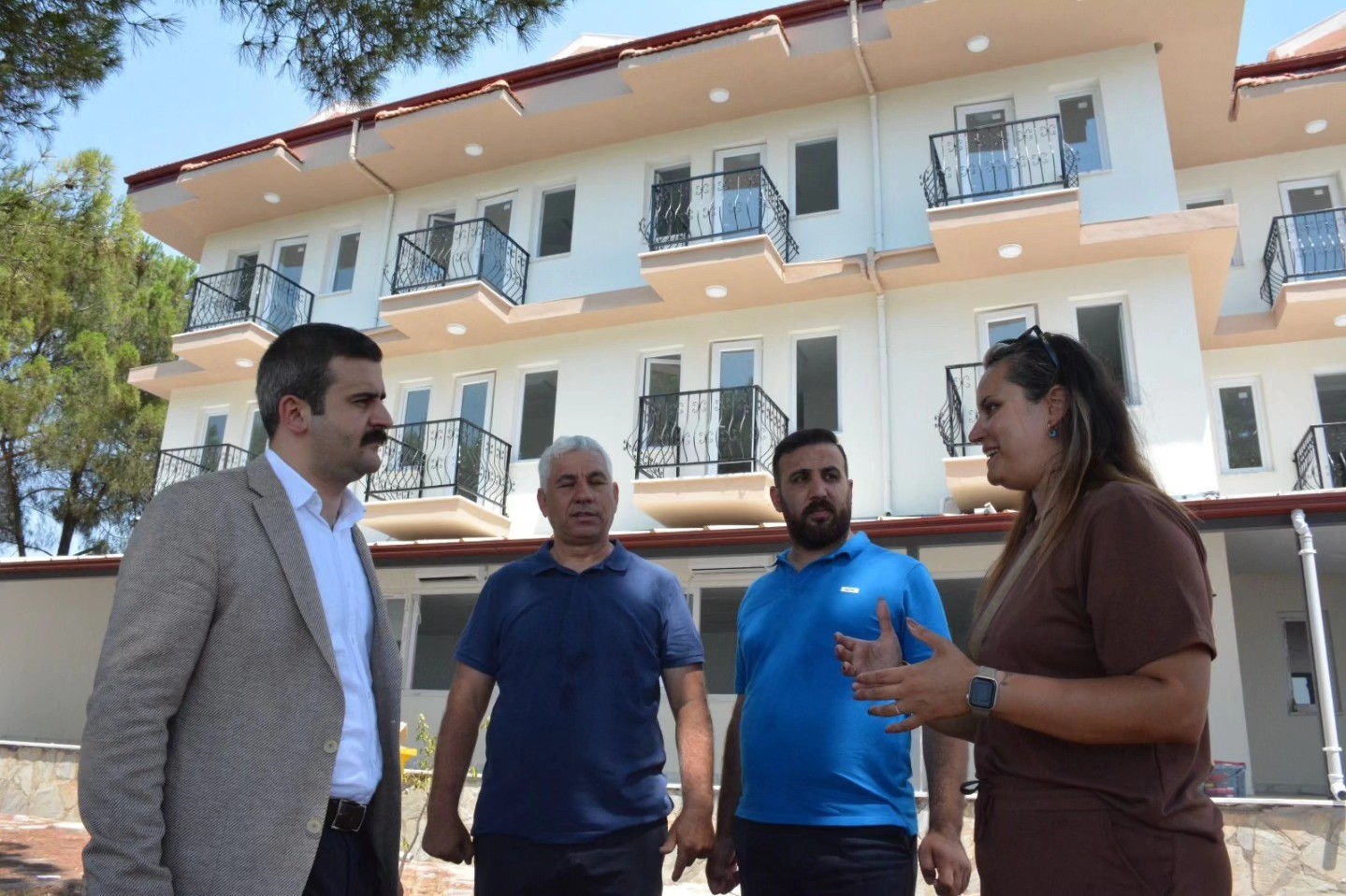 Köyceği̇zde Türki̇ye Oli̇mpi̇yat Hazırlık Merkezi̇ İnşaatında Sona Yaklaşıldı