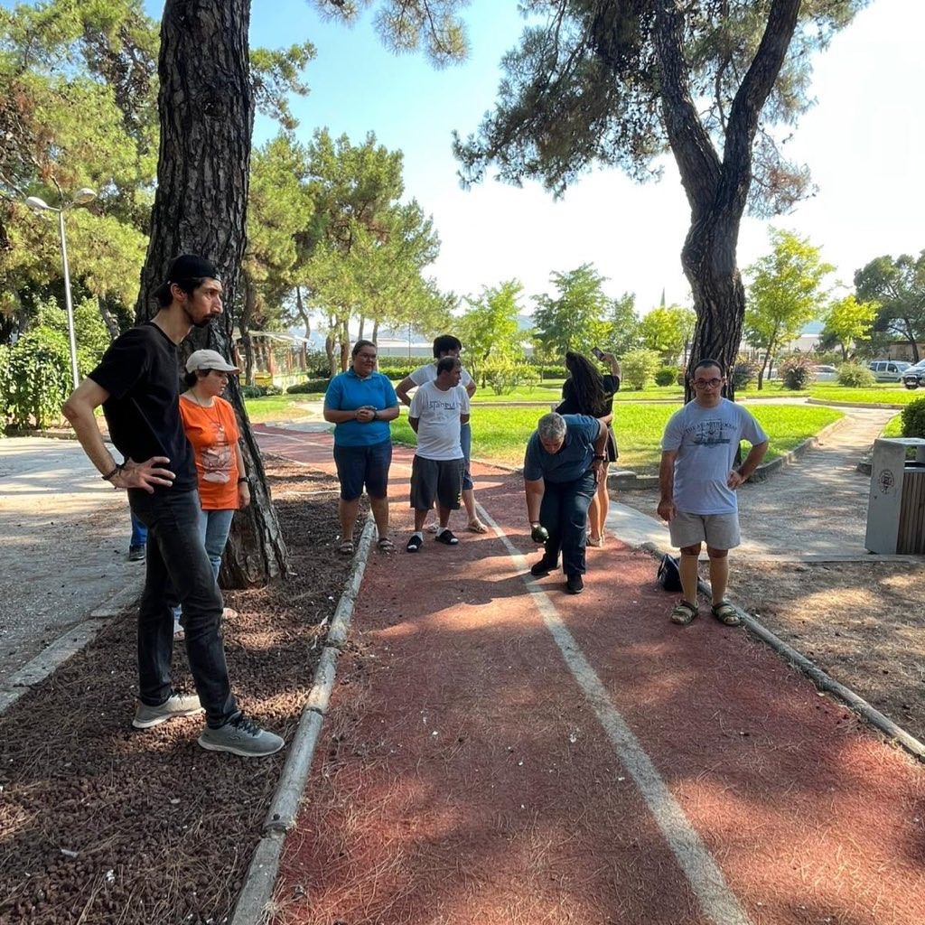 Muğlada Özel Sporculara Bocce Desteği̇
