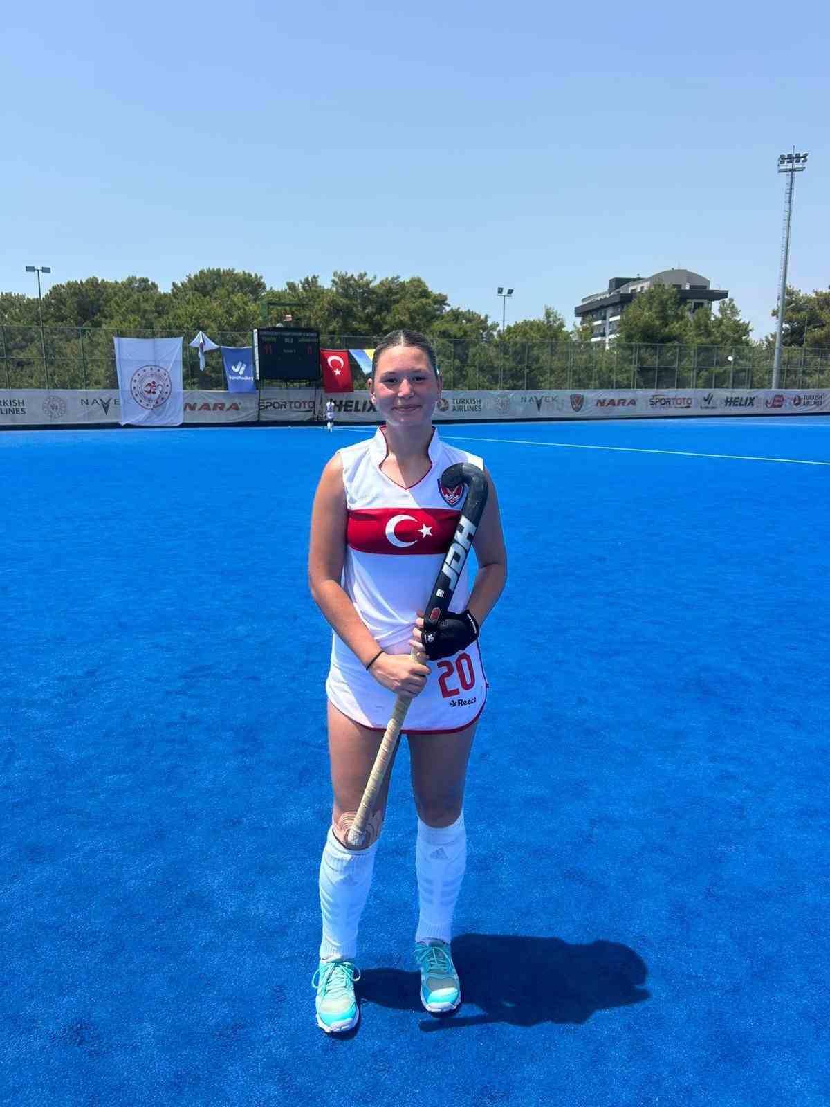 Muğlalı Sporcu A Mi̇lli̇ Takımda İlk Maçına Çıktı