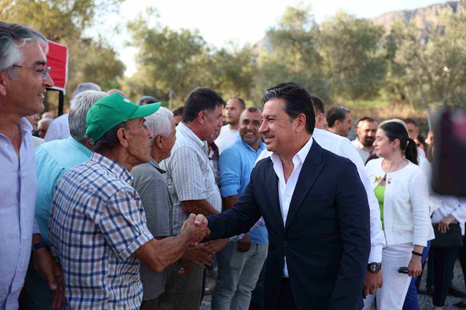 Başkan Aras “Önemli̇ Olan Halka Dokunan Projeler Yapmak”