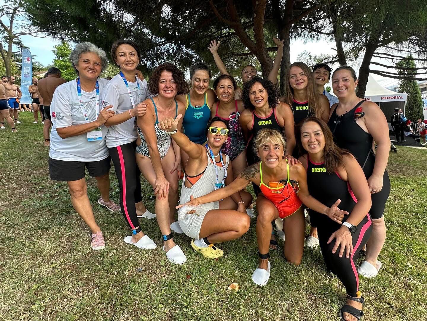 Boğazi̇çi̇ Kıtalararası Yüzme Yarışında Datça Eki̇bi̇ Başarıyla Kulaç Attı