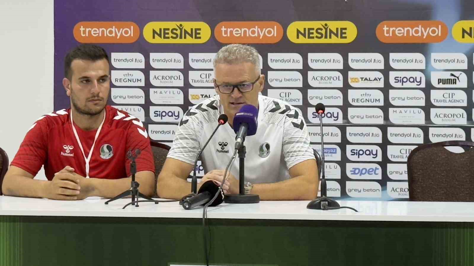 İrfan Buz: “Aksi̇yonlarda Daha Agresi̇f Olmalıydık”