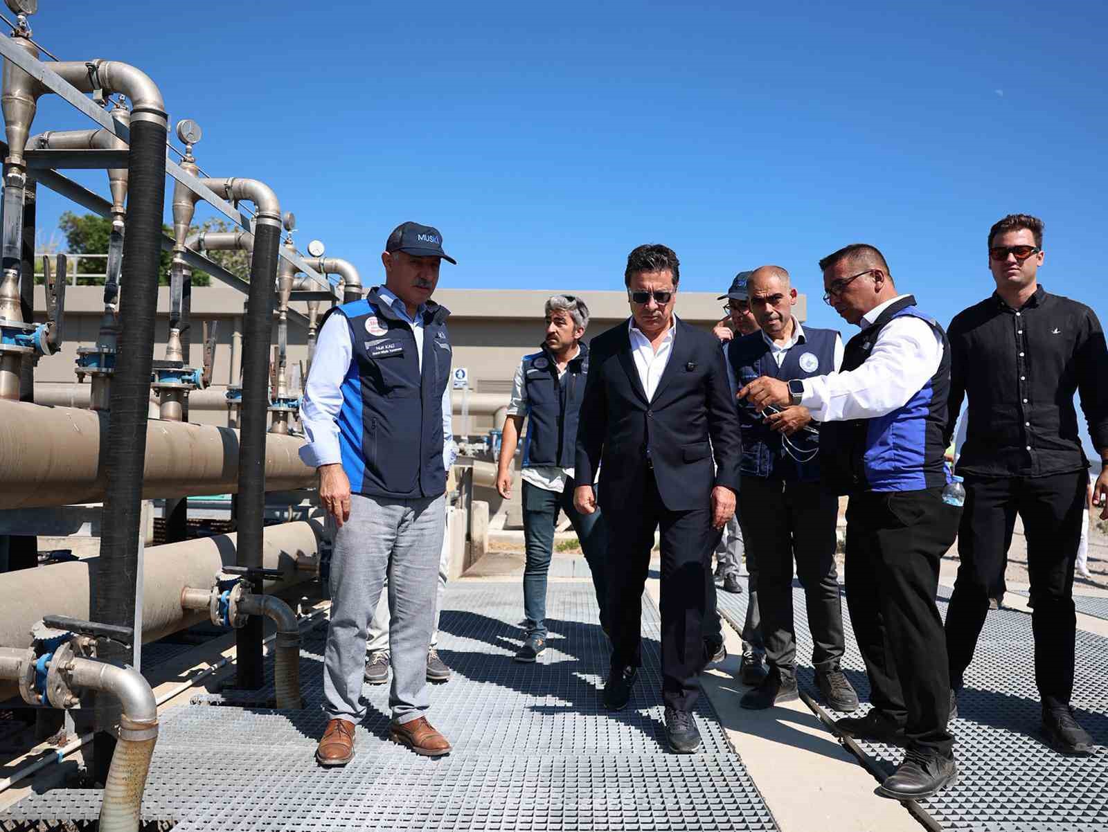 Muski̇, Bodrumda 1 Mi̇lyon 600 Bi̇n Metreküp Suyu Geri̇ Kazandı