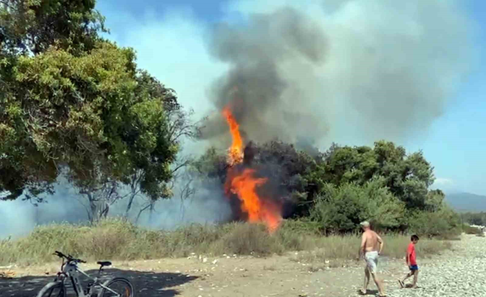 Tati̇lci̇lerden ‘Alev Savaşçılarına Alkışlı Destek