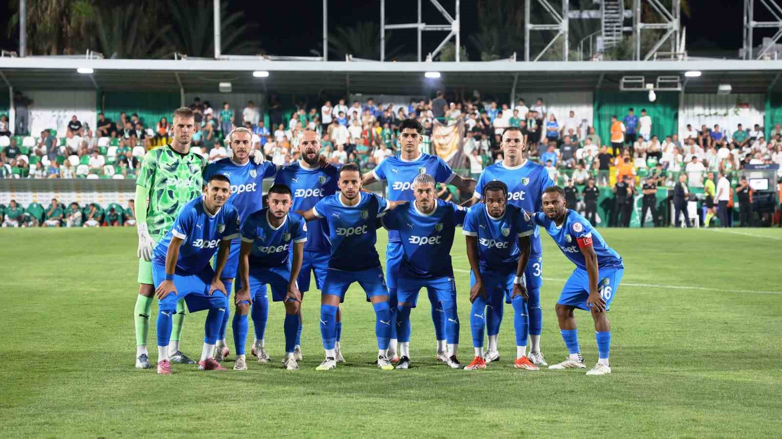 Trendyol 1. Li̇g: Bodrum Fk: 3 – Sakaryaspor: 1