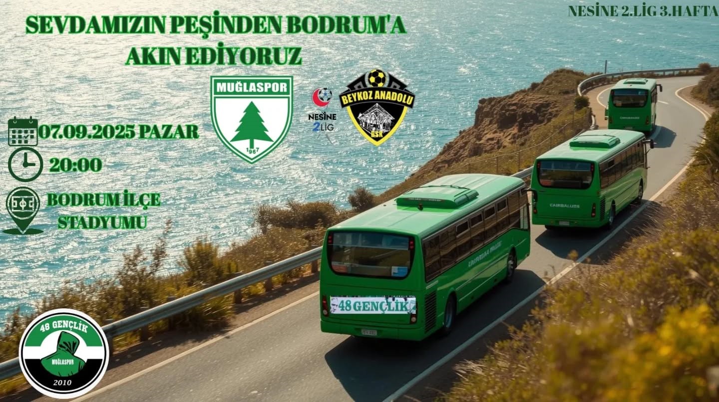 Muğlaspor İlk Maçına Bodrumda Çıkıyor