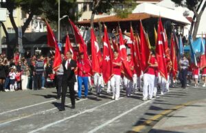 29 Ekim Cumhuriyet Bayramı Muğla’da coşkuyla kutlandı