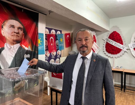 ERSEN BAĞ, İYİ PARTİ ORTACA İLÇE BAŞKANI