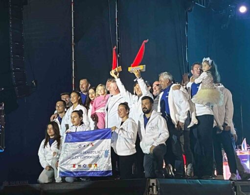 Bodrum CUP’ta MSKÜ Rüzgârı: STS Bodrum Okul Gemisi’nden 2 kupa