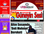 Ege’de Güneyin Sesi Gazetesi 669. Sayı