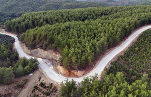 Köyceğiz’de 21 Milyon TL’lik yol yatırımı devam ediyor