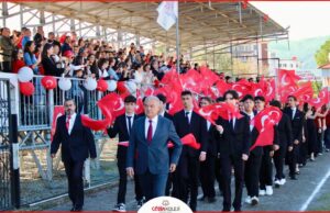 29 Ekim Cumhuriyet Bayramı Ortaca’da Coşkuyla Kutlandı