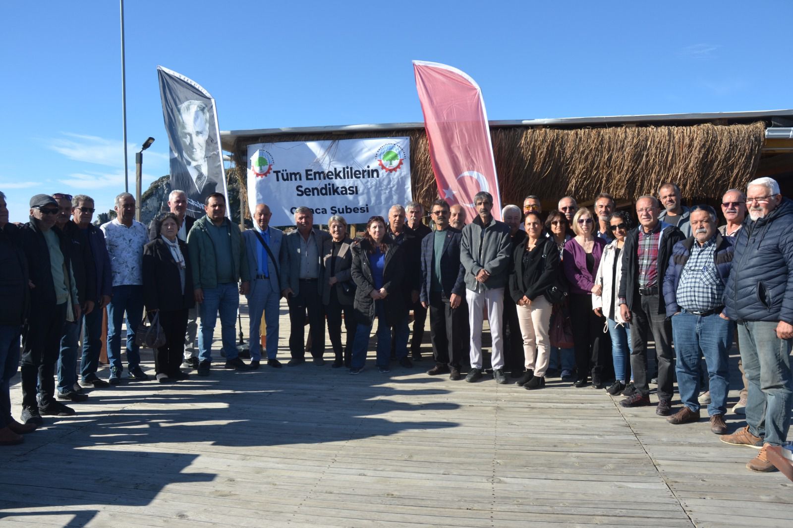 Tüm Emekliler Sendikası Ortaca’da Kahvaltıda Buluştu