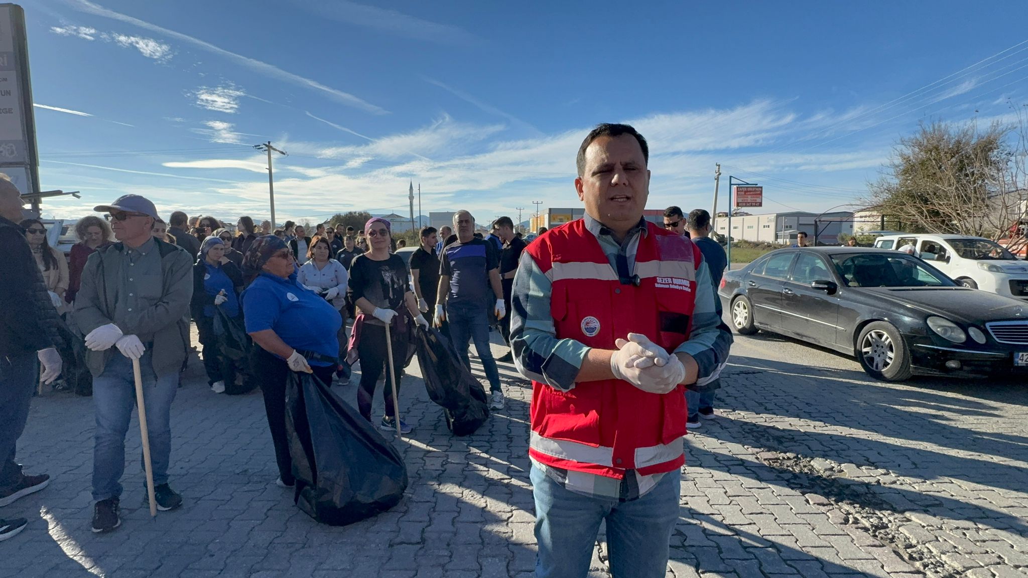 Dalaman’da “Temiz Dalaman” Kampanyası Devam Ediyor