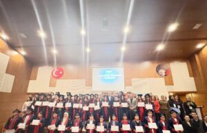 Deneyap teknoloji atölyeleri Muğla’da mezuniyet coşkusu