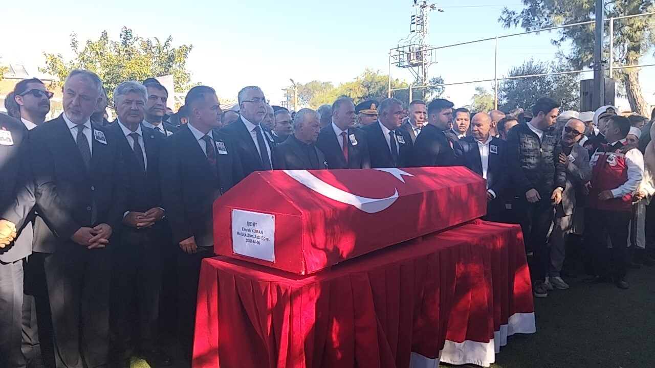 Şehit Astsubay Başçavuş Emrah Kuran, Milas’ta Binlerin Katılımıyla Son Yolculuğuna Uğurlandı