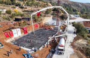 Kavaklıdere’de 9’uncu toplu konut için temel atıldı