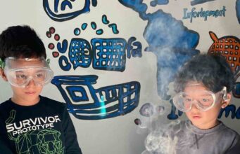 Muğla Gençlik Merkezi Fen Bilimleri Atölyesi’nde çocuklar eğlenerek öğreniyor