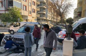 Milas’ta ticari araç ile çarpışan motosiklet sürücüsü yaralandı