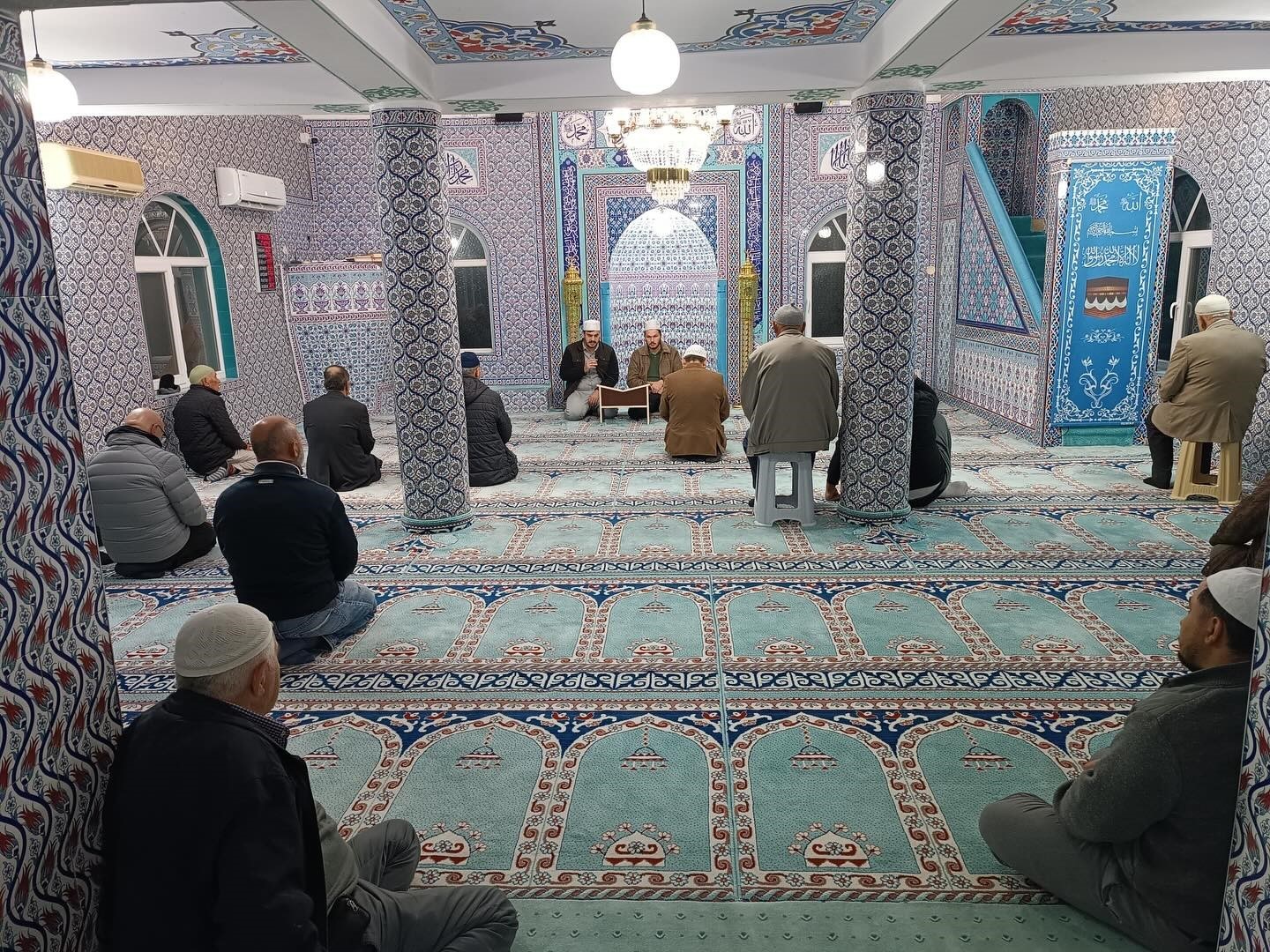 Ortaca’da Sabah Namazı buluşması Sarıgerme Camii’nde oldu