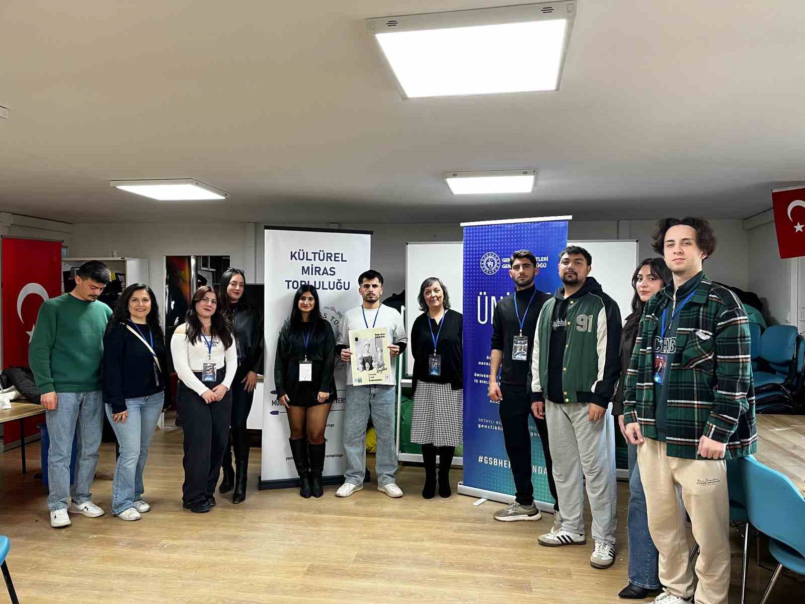 Kötekli Gençlik Merkezi’nde “Ünides” projesi