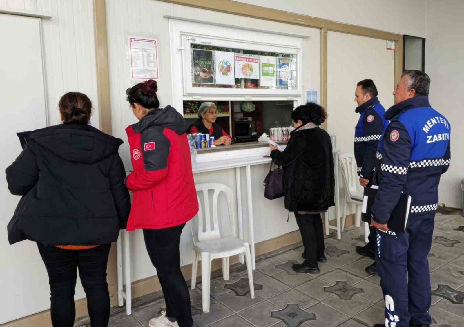 Okul kantinlerinde denetim