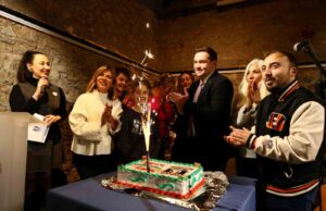 Bodrum’da uluslararası topluluğa yeni yıl kutlaması