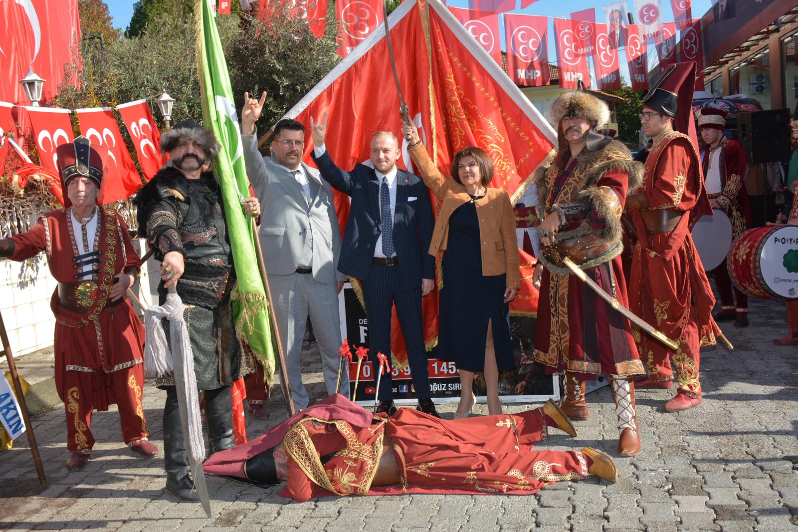 MHP Köyceğiz İlçe Başkanlığı Yeni Hizmet Binası Açıldı