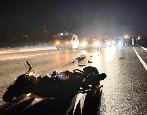 Fethiye’de hafif ticari araç, elektrikli bisiklete çarptı: 1 ölü