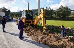 Yatağan Bencik Mahallesi’ndeki içme suyu hattı yenileniyor