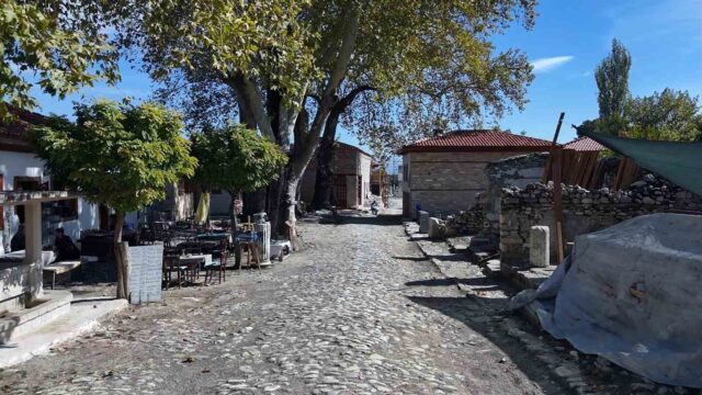 Antik kentin kalbine ‘Yaşayan Osmanlı Köyü’