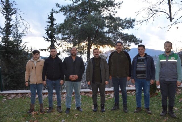 Ağla Orman İşletme Şefliği Köyceğiz Kaymakamı Kumcu’yu ağırladı