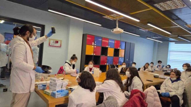 Menteşe’de geleceğin mühendisleri yetişiyor