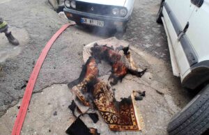 Menteşe Kentsel sit alanındaki yangın korkuttu